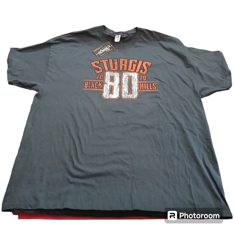 NWT 2020 Sturgis Biker Rally Black Hills Tee Shirt Sz 3XL Men's Motorcycle